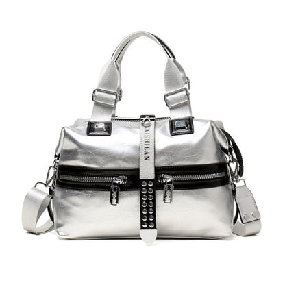 Boston Leather Bag
