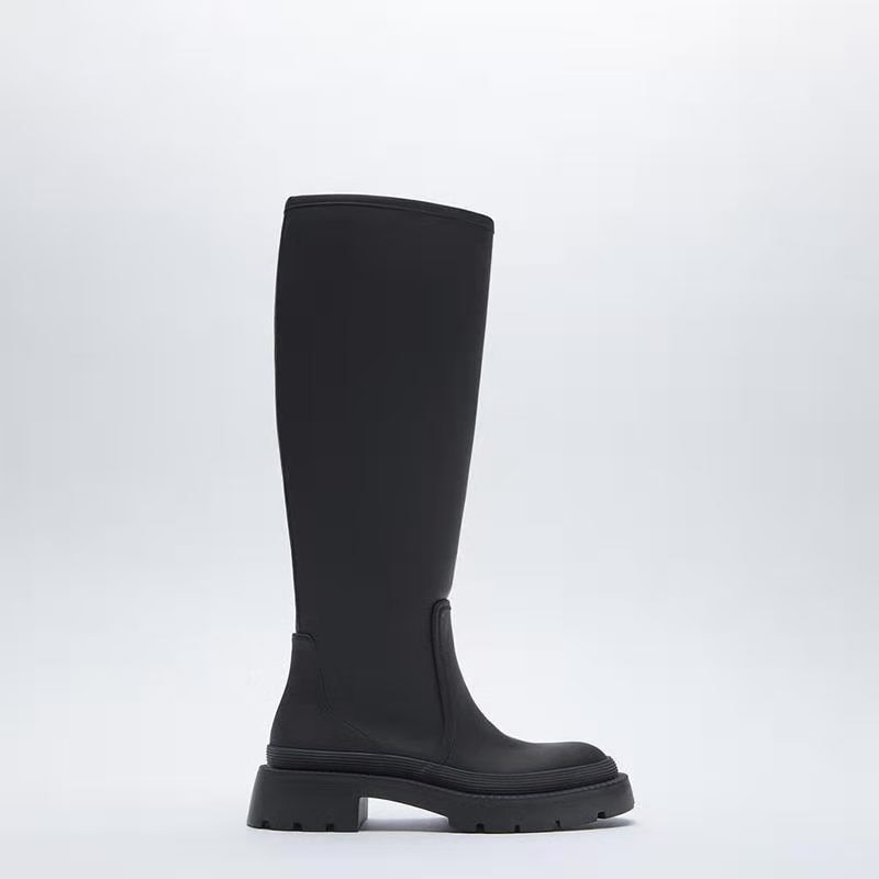 Knee-Over Angela Boots