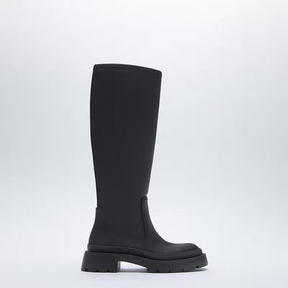Knee-Over Angela Boots