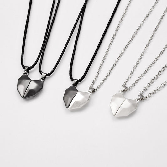 Magnetic Couple Necklace