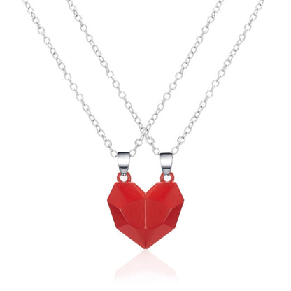 Magnetic Couple Necklace