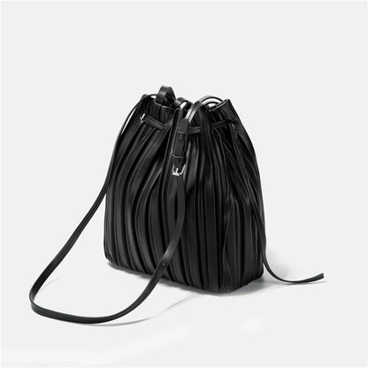 Catalina Leather Shoulder Bag