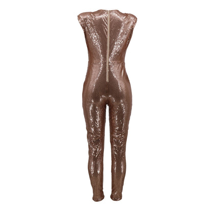 Night Sequin Jumpsuit