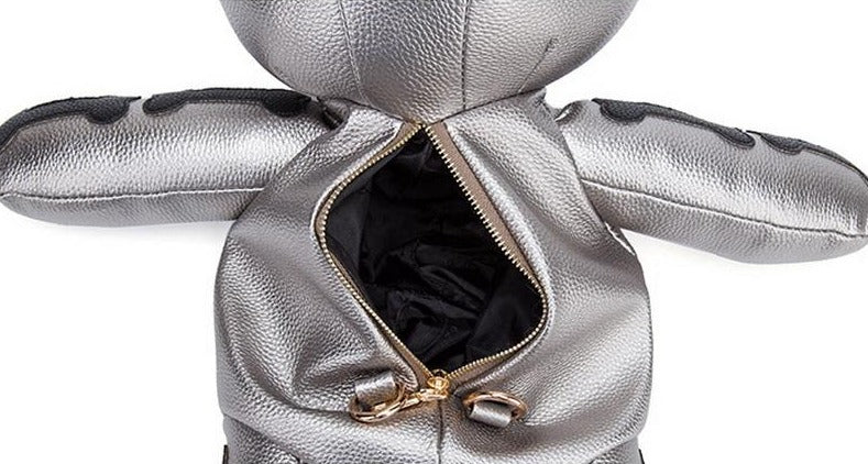 Skeleton Bear Backpack