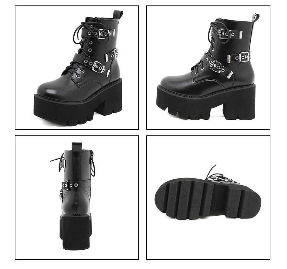 Carmen Ankle Boots