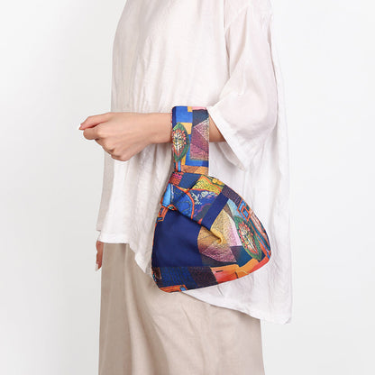 Knot Wrist Handbag