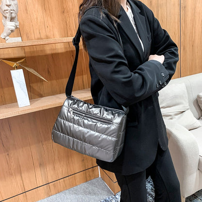 Paige Padded Shoulder Bag
