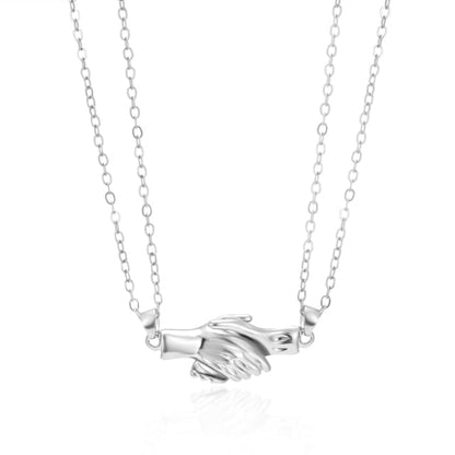 Magnetic Couple Necklace