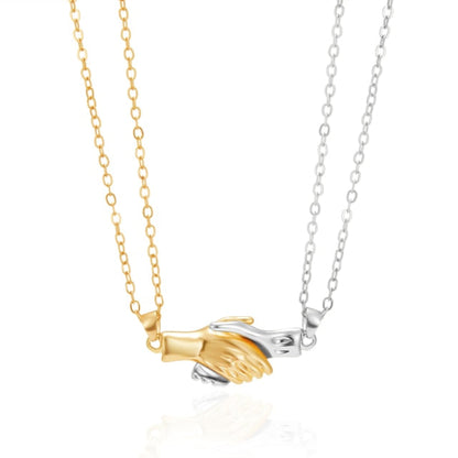 Magnetic Couple Necklace