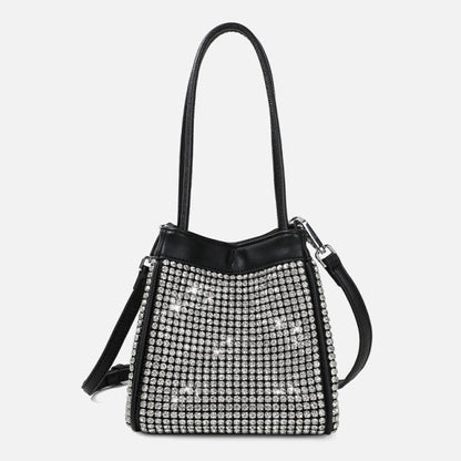 Felicita Rhinestone Handbag
